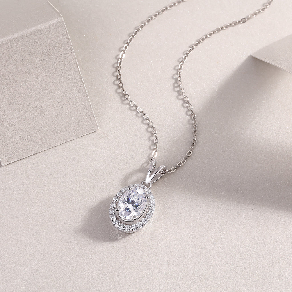 Infinite Oval Pendant
