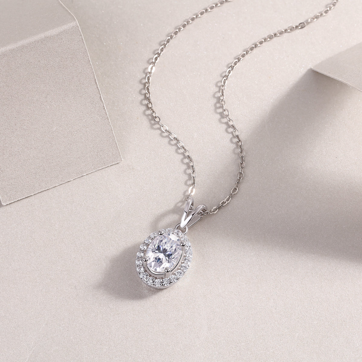 Infinite Oval Pendant