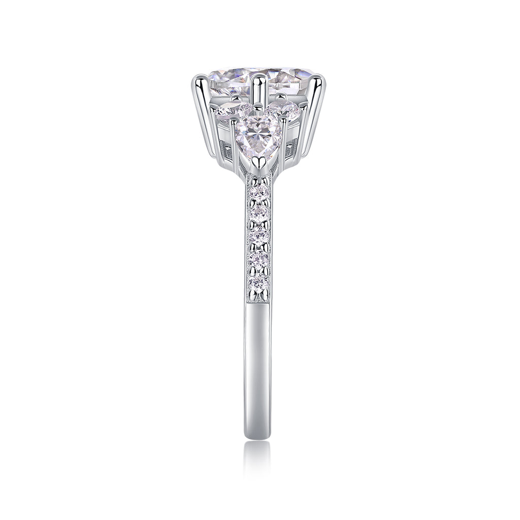 Two-Carat Round Ring