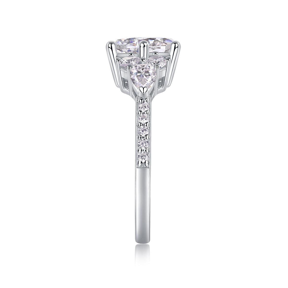 Two-Carat Round Ring