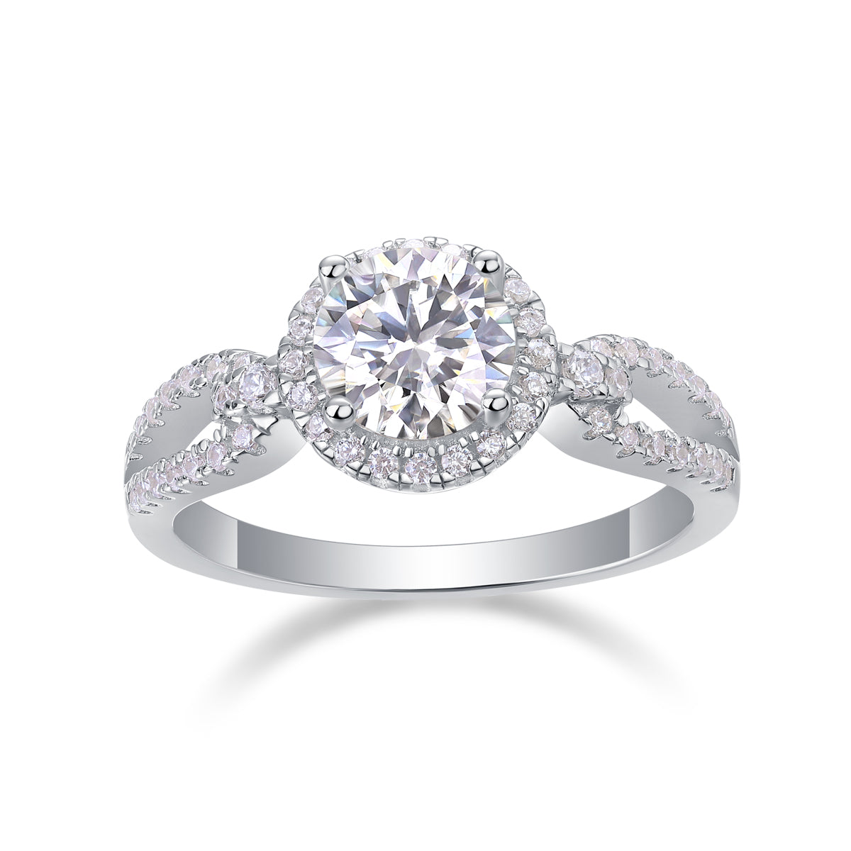 Wide One-Carat Band