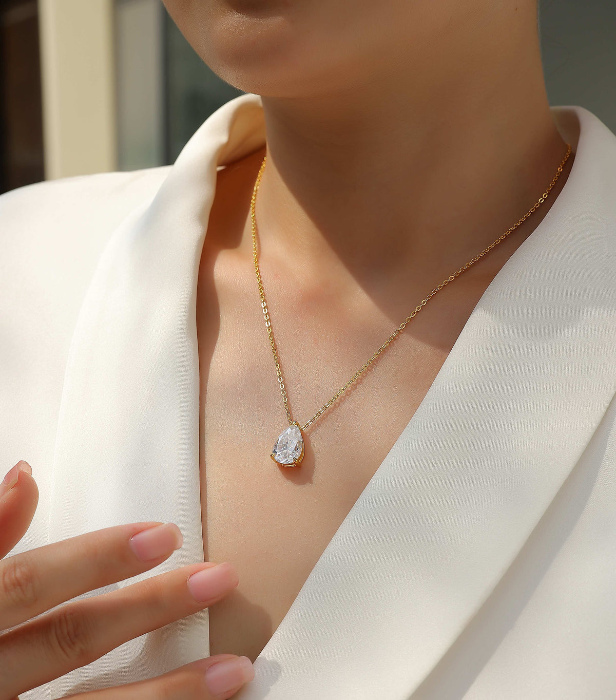 Pear Drop Pendant
