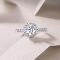 Embrace Solitaire Ring