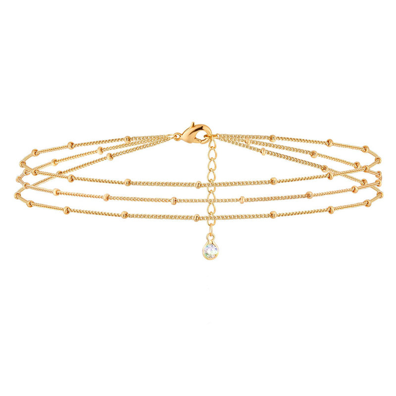 Dainty Gold-Filled Chain Bracelet