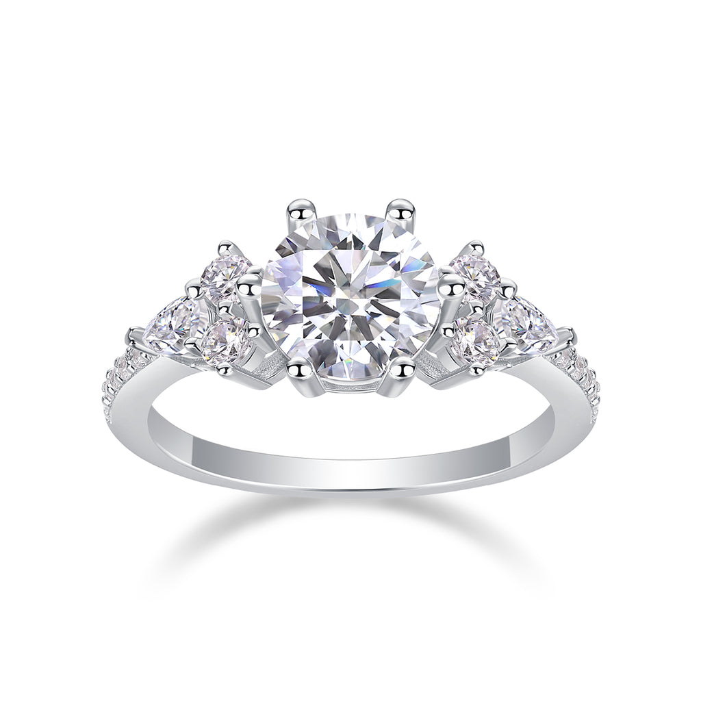 Two-Carat Round Ring