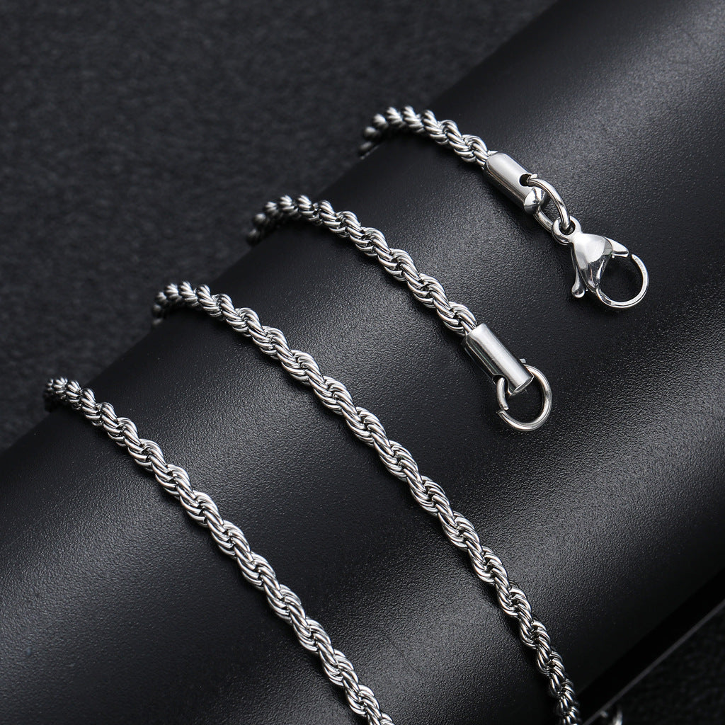 Twist Chain Necklace