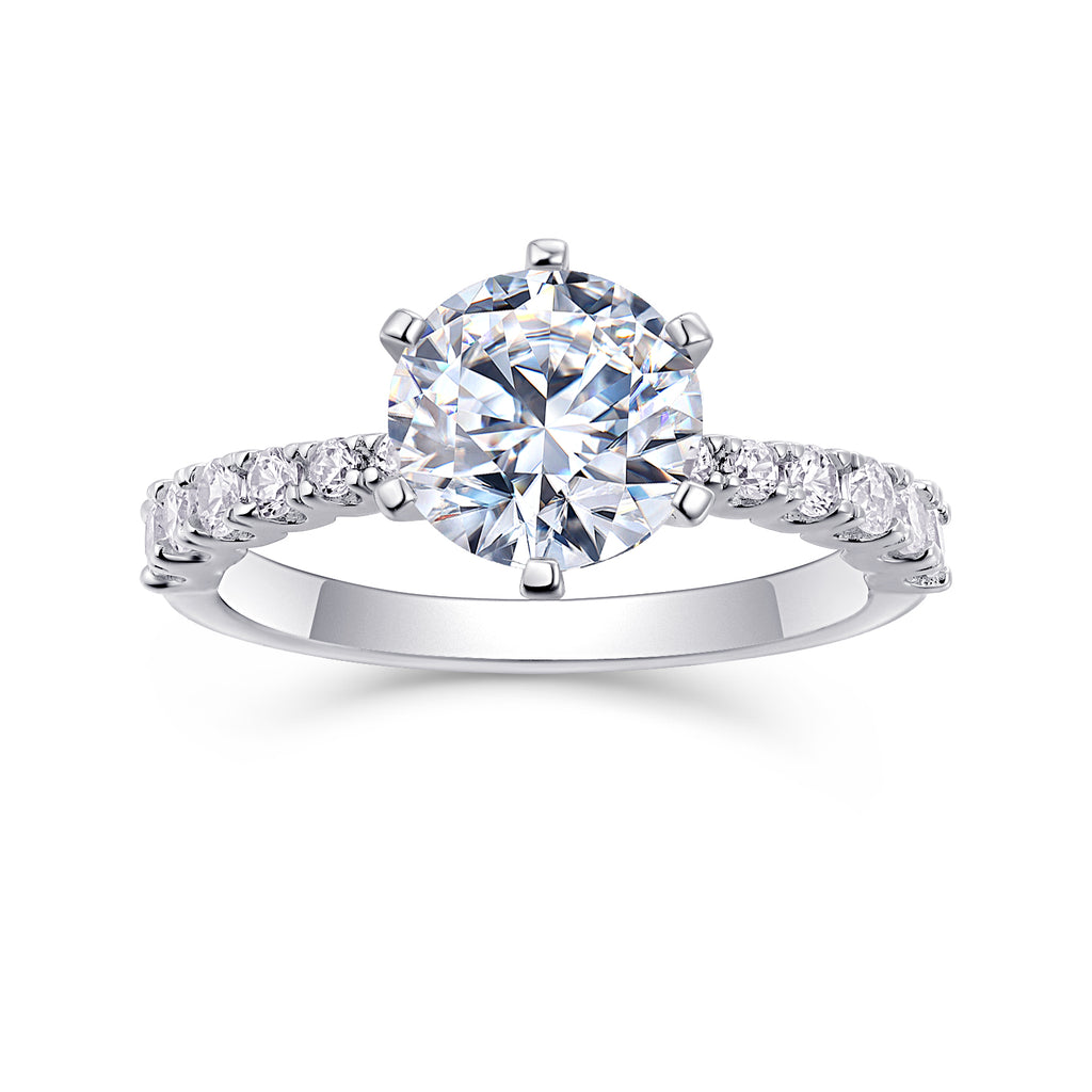 Two-Carat Twin Stone Ring