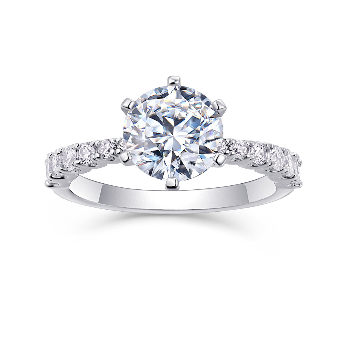 Two-Carat Twin Stone Ring
