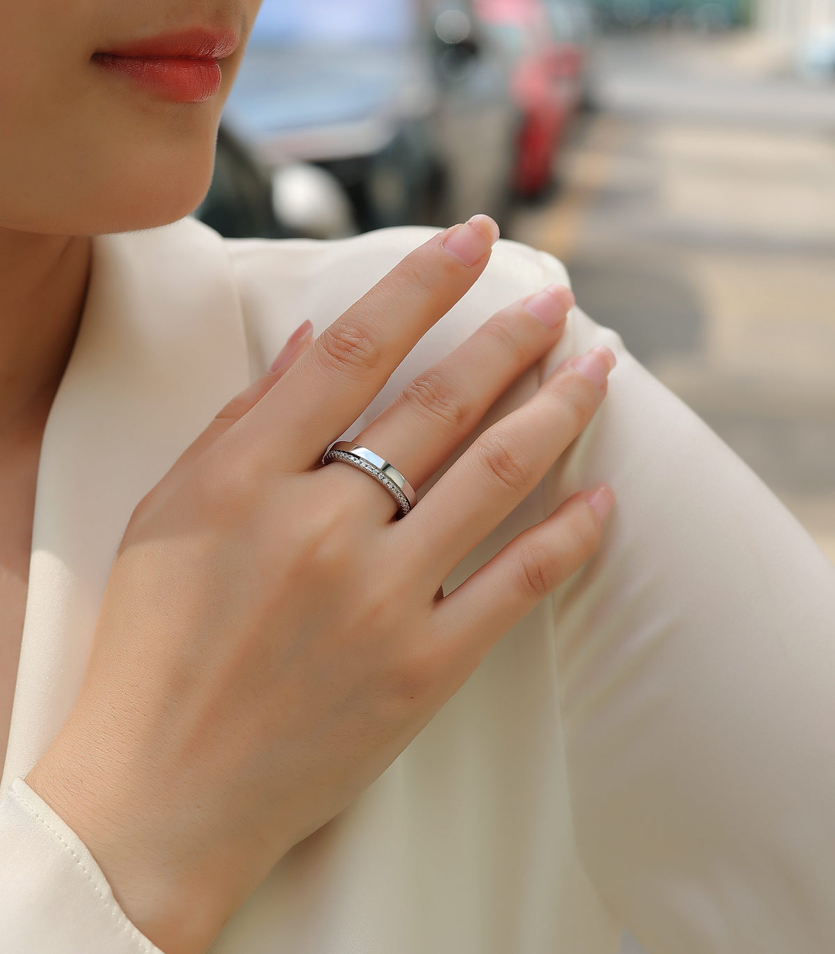 Duo Stack Ring