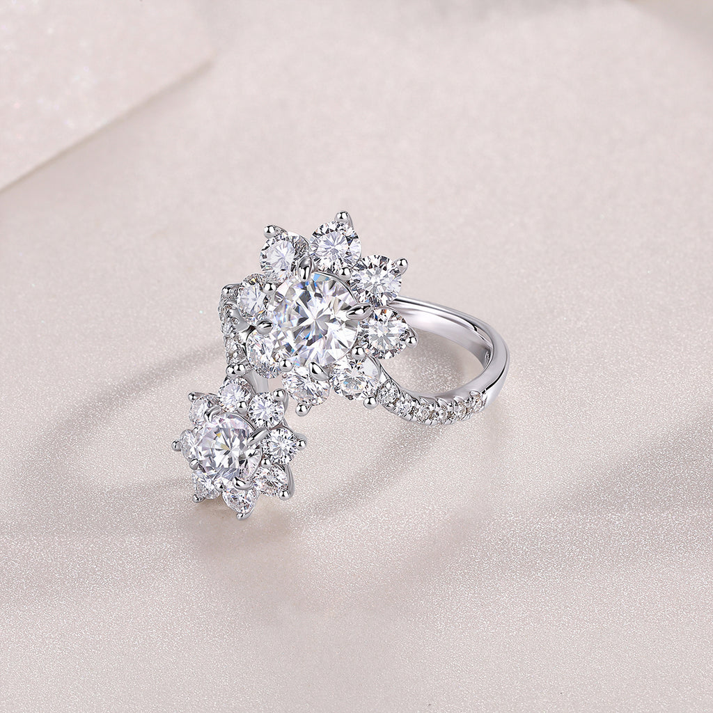 Petal Bypass Ring