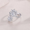 Petal Bypass Ring
