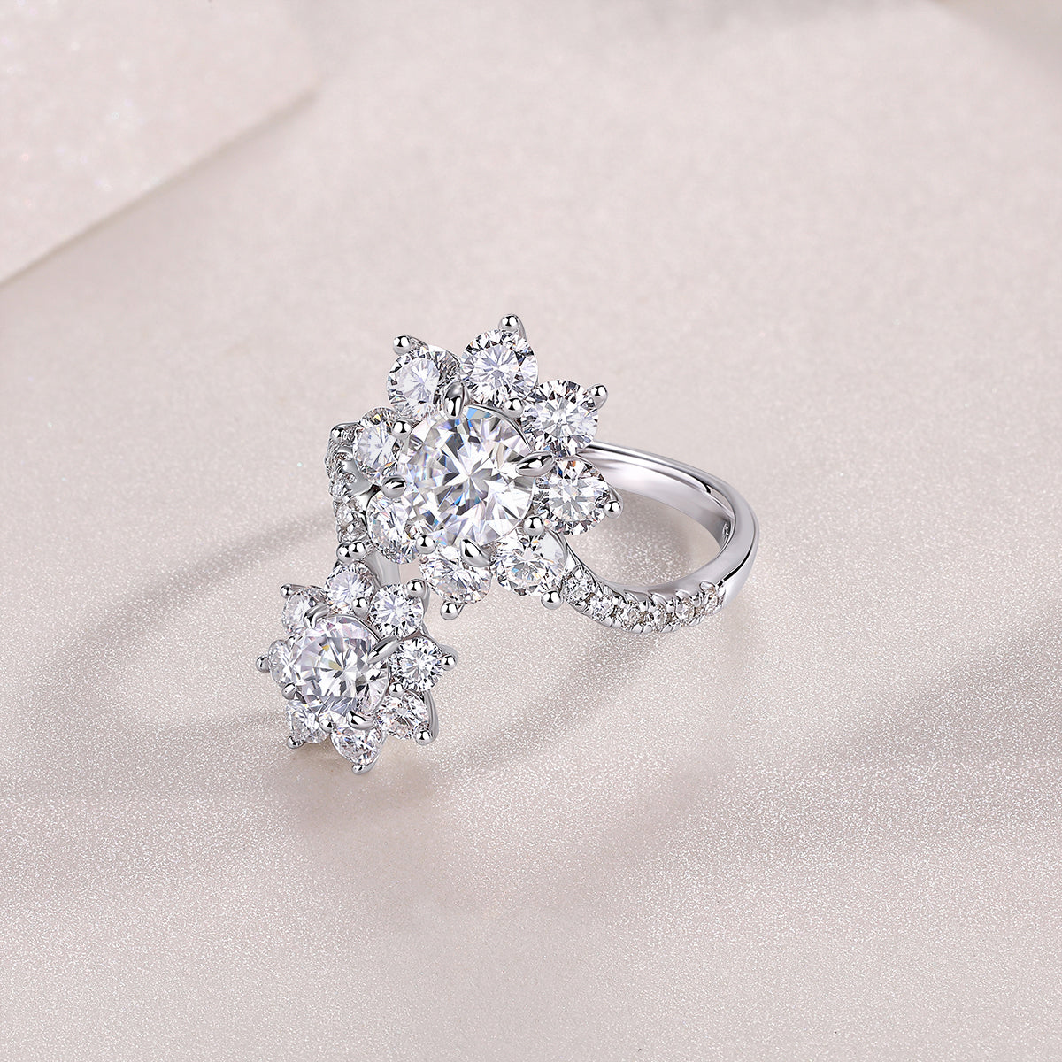 Petal Bypass Ring