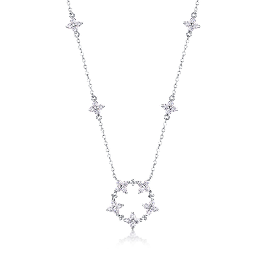 Iris Flower Pendant