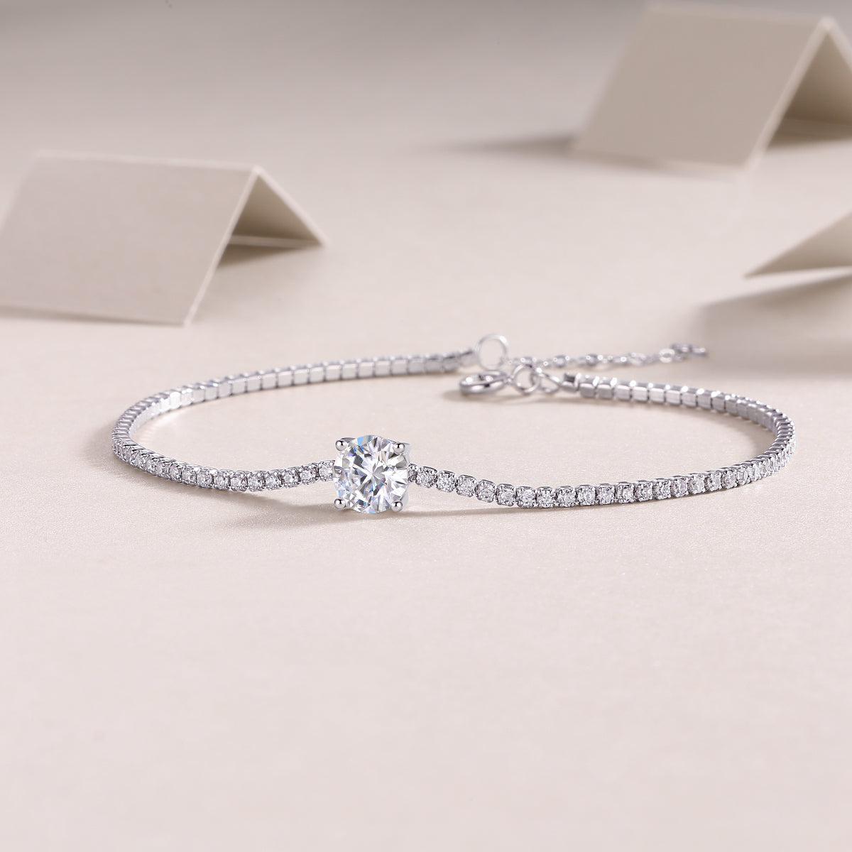 Dawn Moissanite Bracelet
