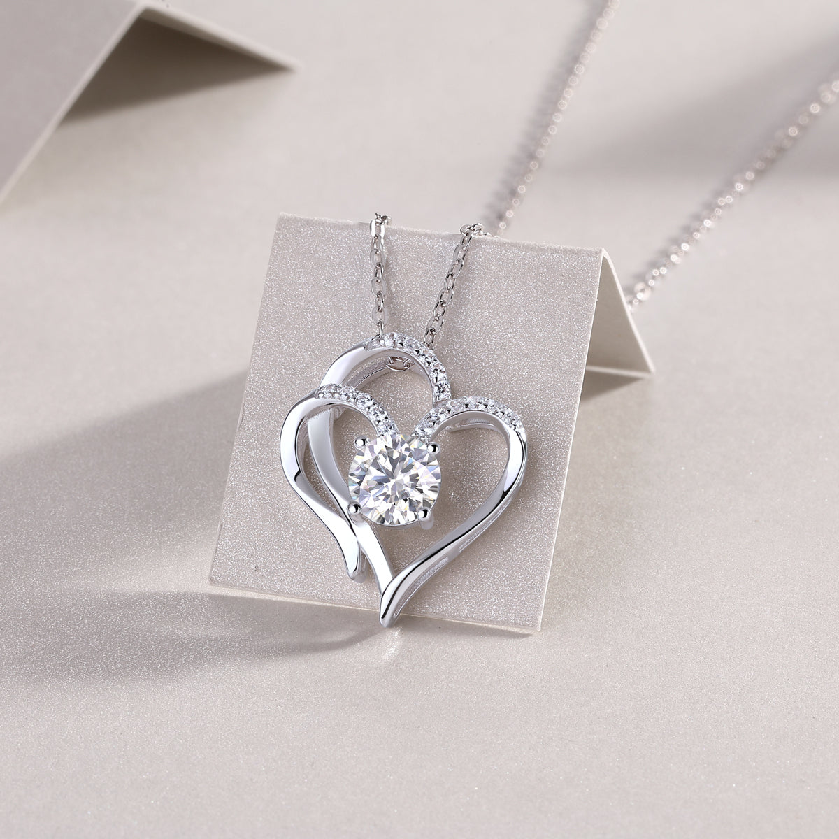 Connected Hearts Pendant