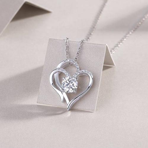Connected Hearts Pendant