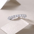 Parallel Pavé Ring