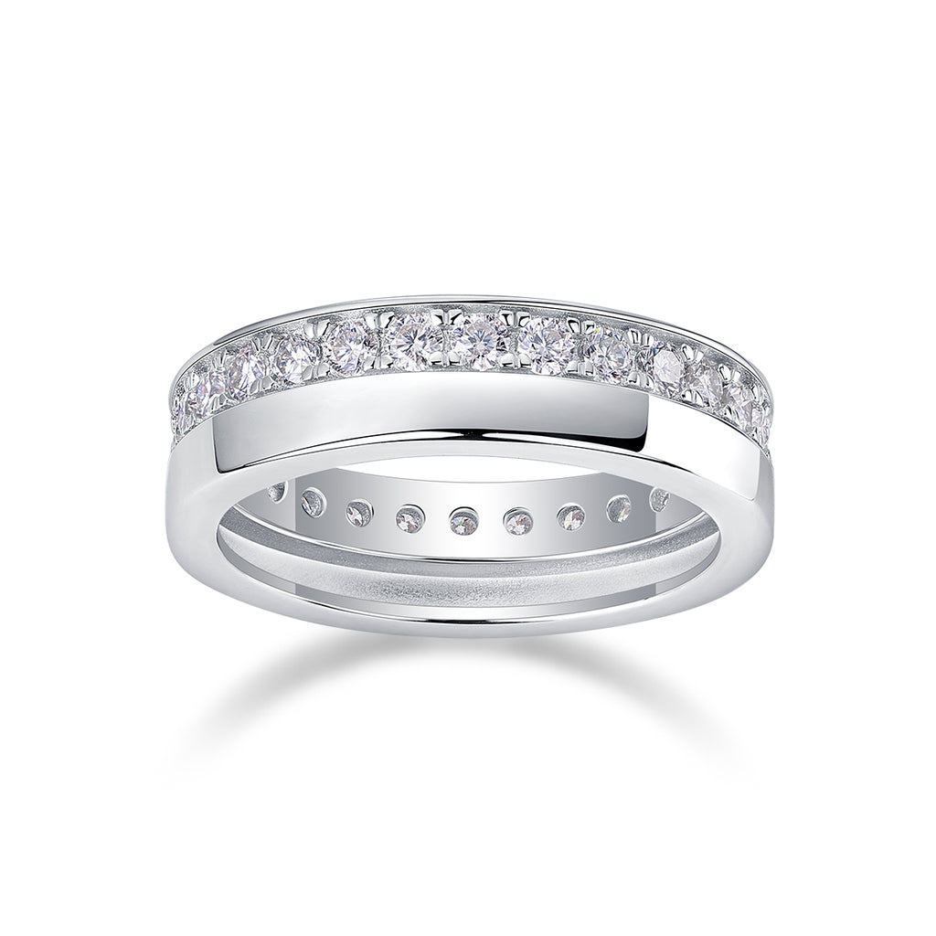 Galaxy Pavé Band