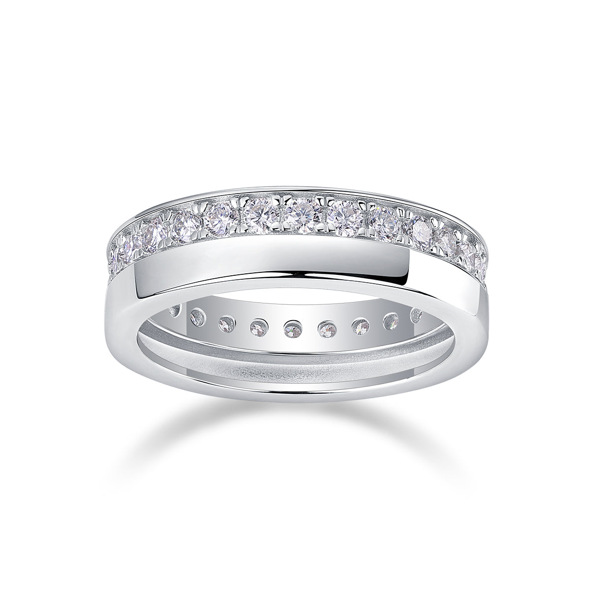 Galaxy Pavé Band