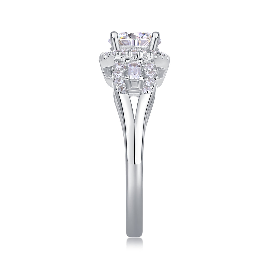 Classic One-Carat Band