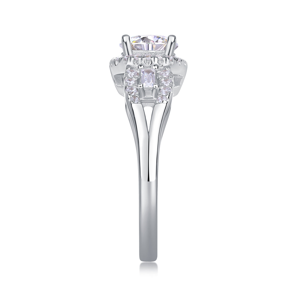 Classic One-Carat Band