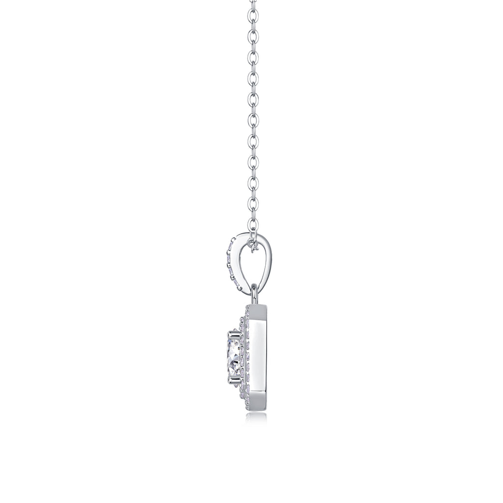 Sugar Solitaire Pendant