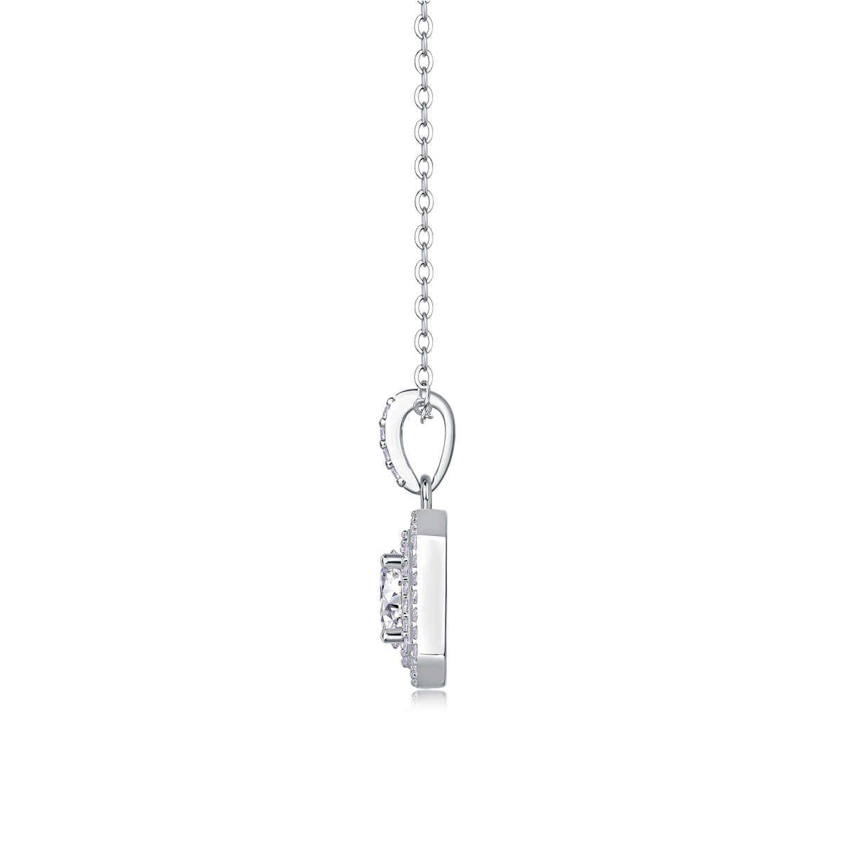Sugar Solitaire Pendant