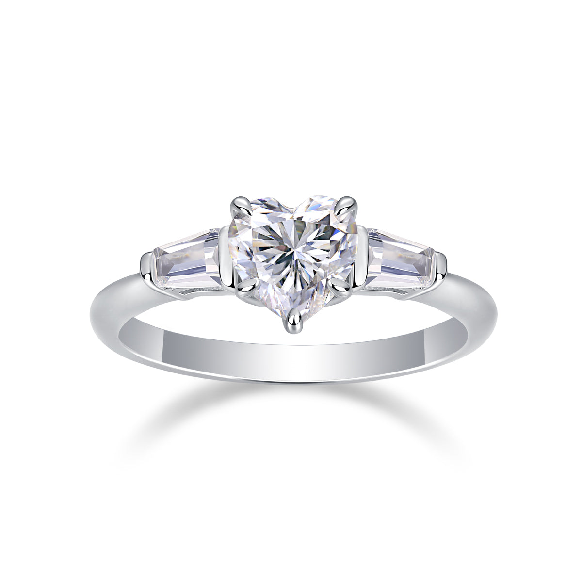 Heart-Cut Ring