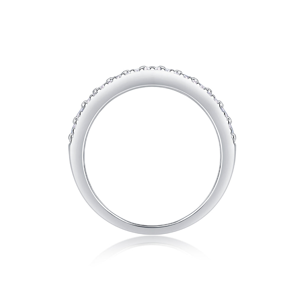 Multi-Row Pavé Ring