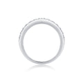 Multi-Row Pavé Ring