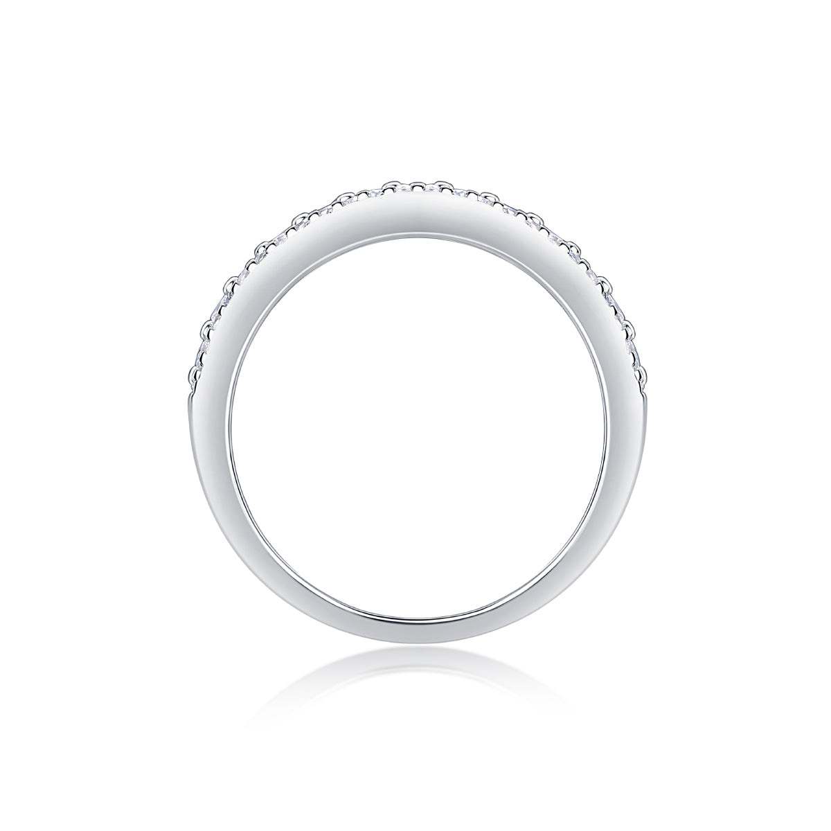 Multi-Row Pavé Ring