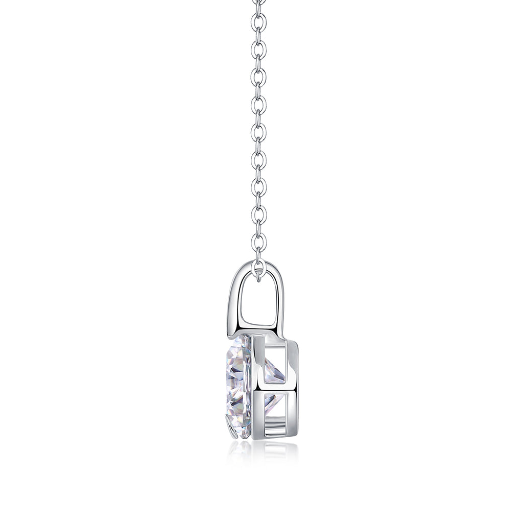 Star Solitaire Pendant