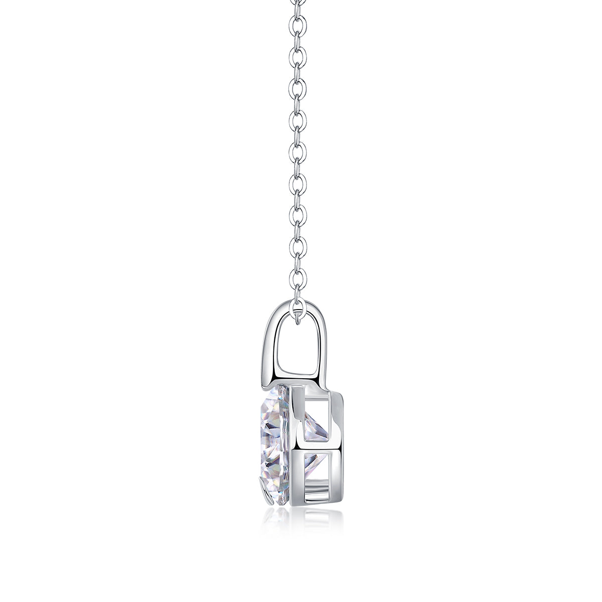 Star Solitaire Pendant