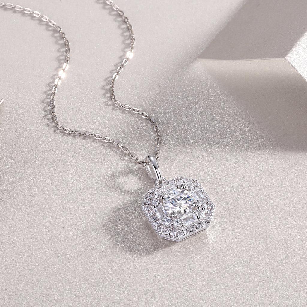 Square Locket Pendant