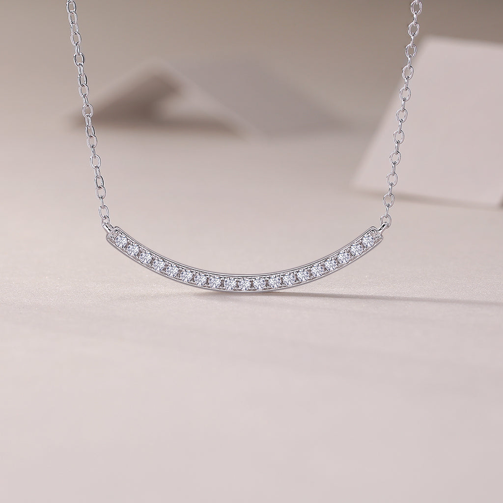 Wave Bar Necklace
