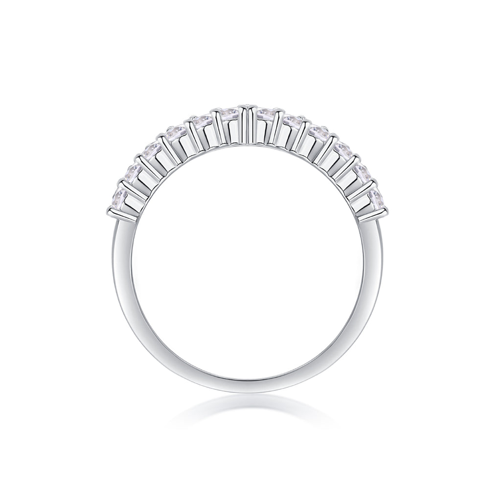 Crown Chevron Ring