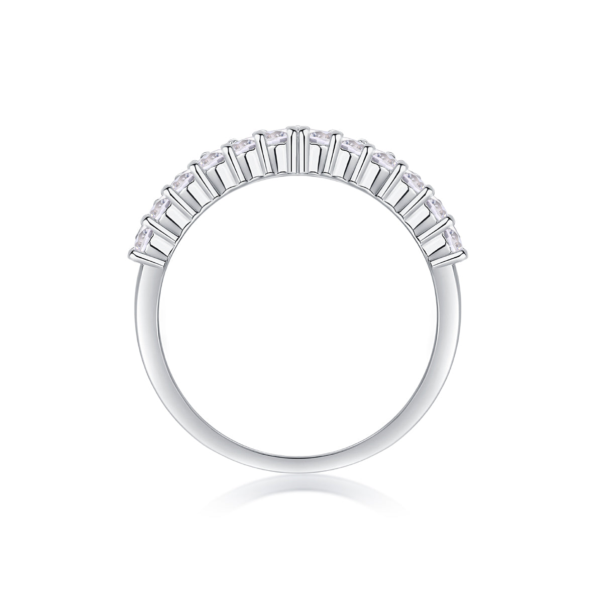Crown Chevron Ring