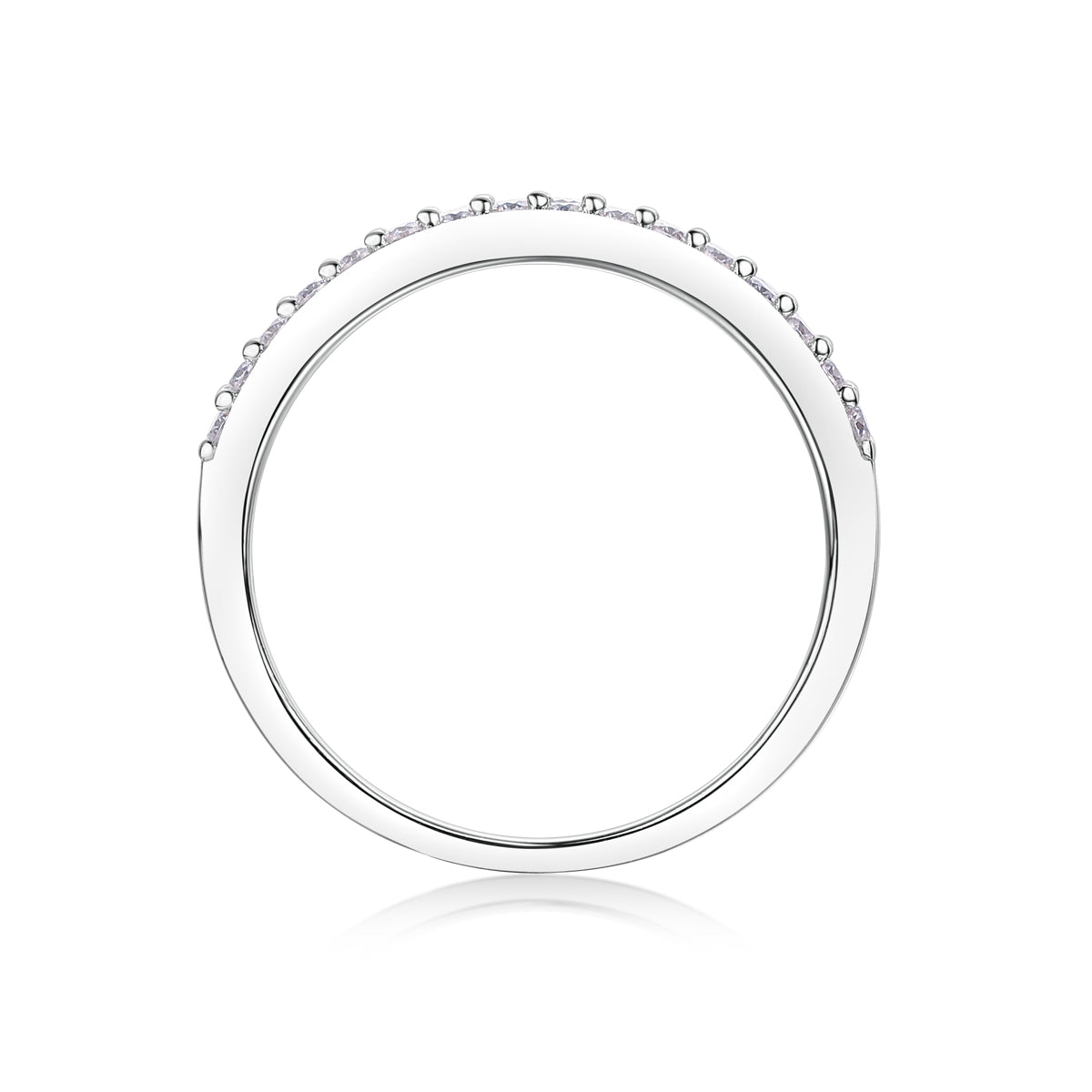 Double Row Pavé Ring