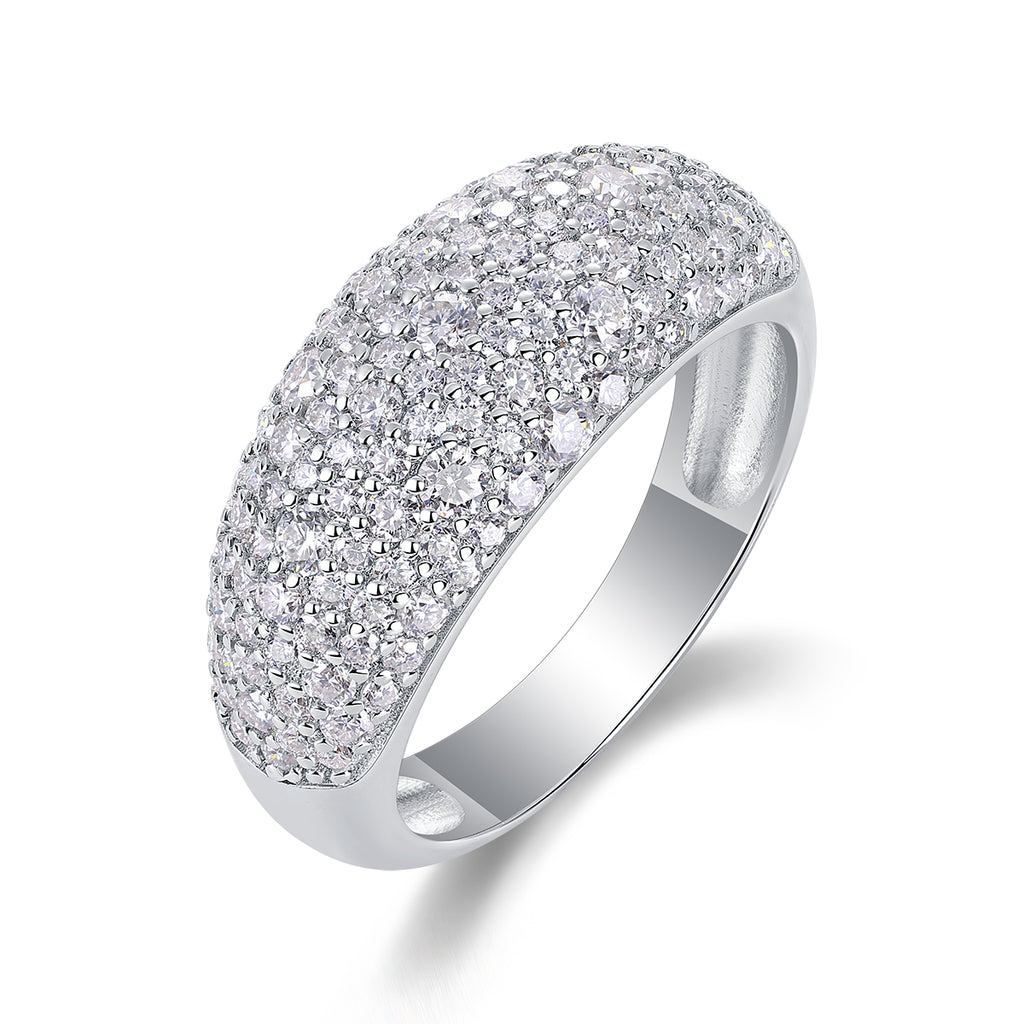 Pavé Dome Ring