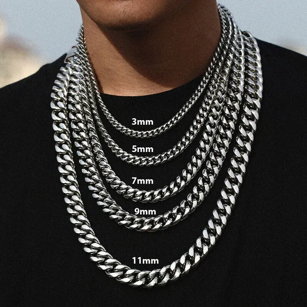 Cuban Curb Chain — 7mm