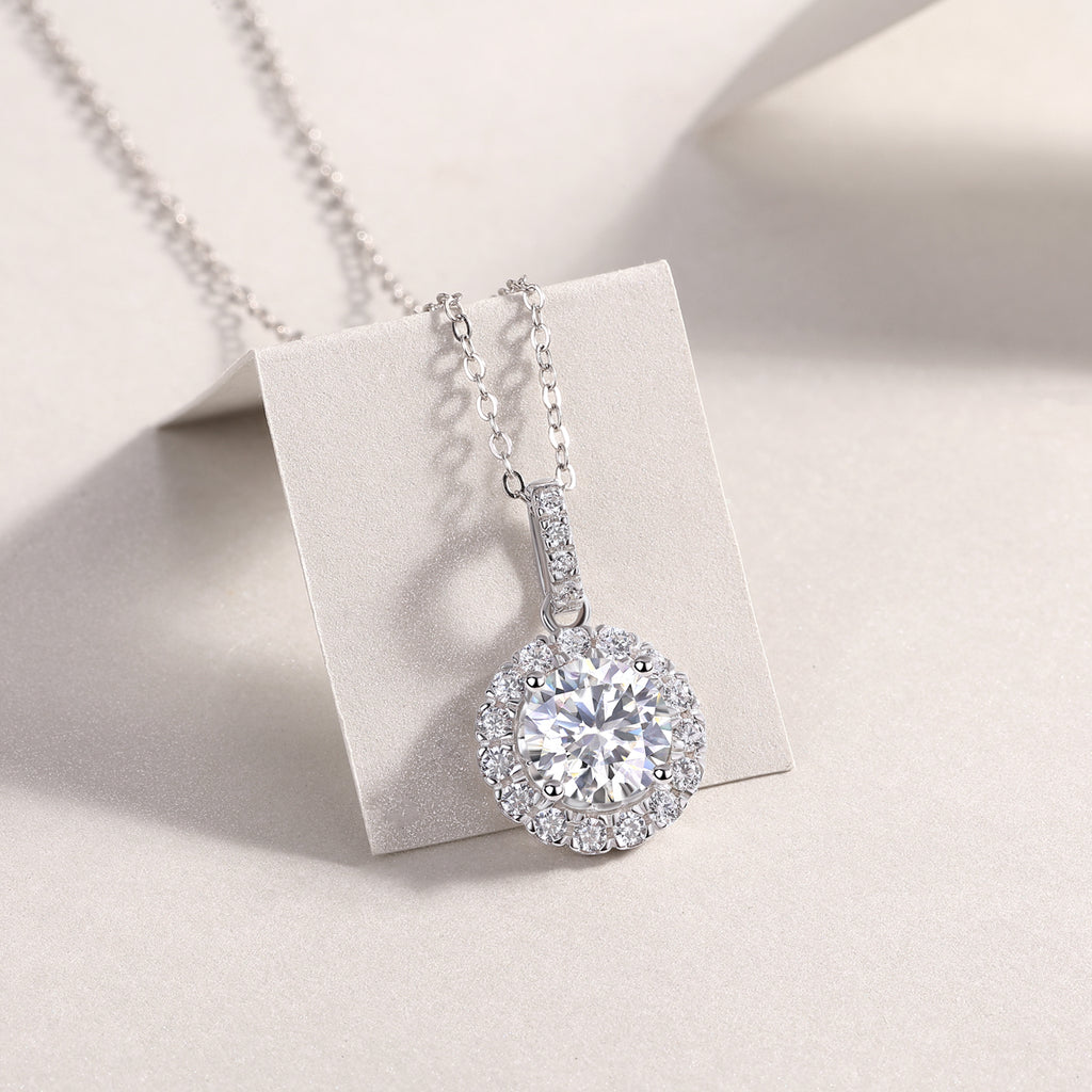 Dandelion Solitaire Pendant