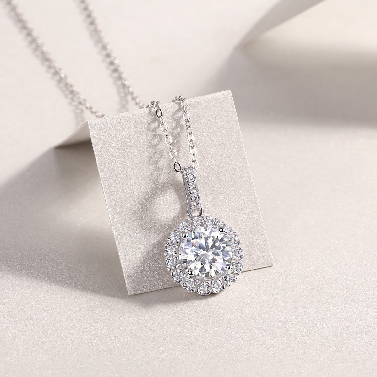Dandelion Solitaire Pendant