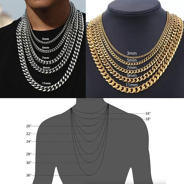Cuban Curb Chain — 7mm