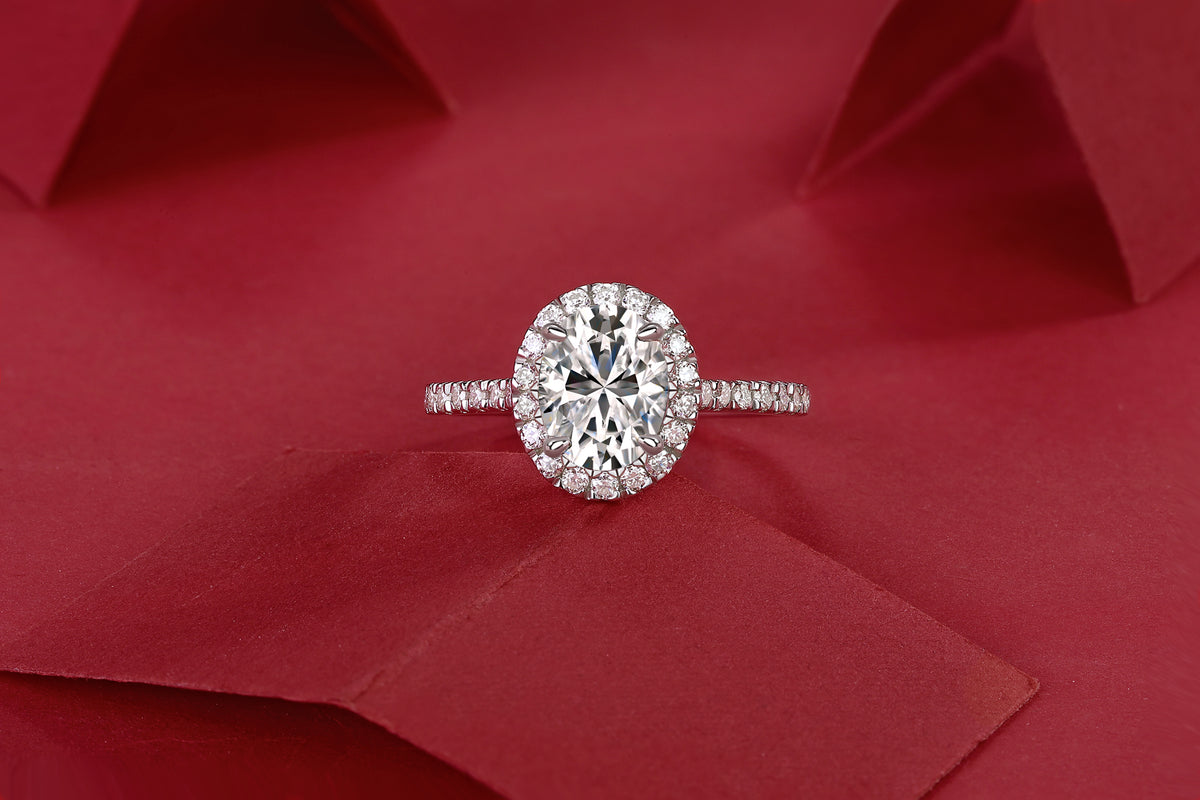 Audrey Oval Ring