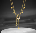 Luna & Stars Layered Necklace