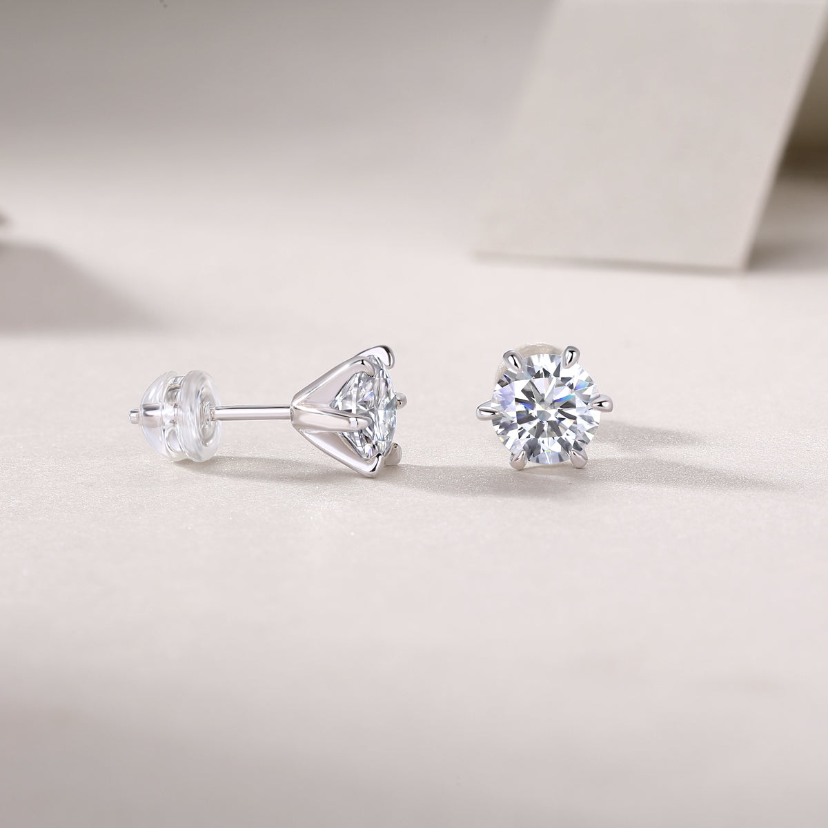 Six-Claw Solitaire Studs