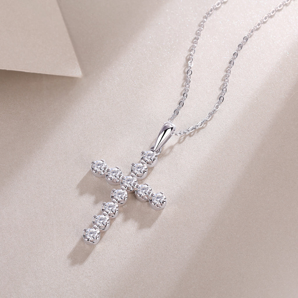 Pavé Bar Lariat