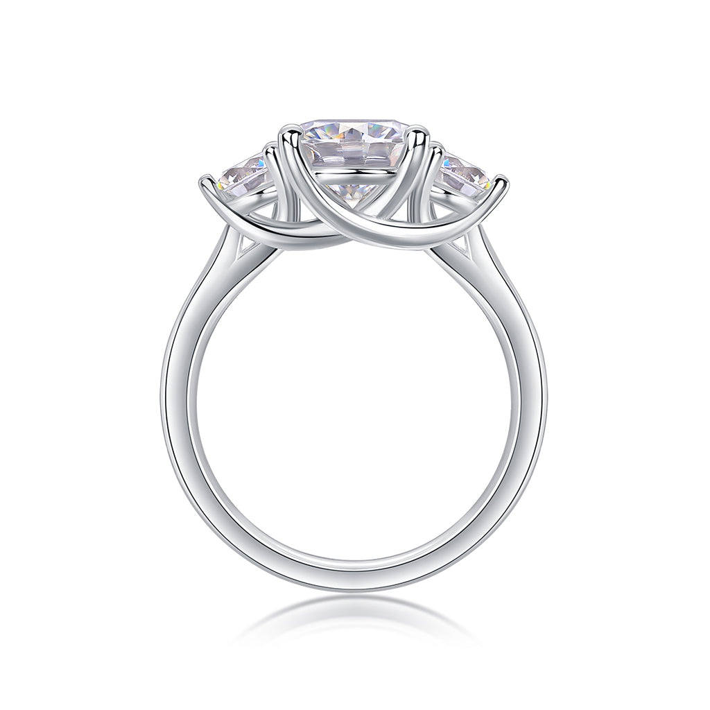 Three Worlds Solitaire Ring