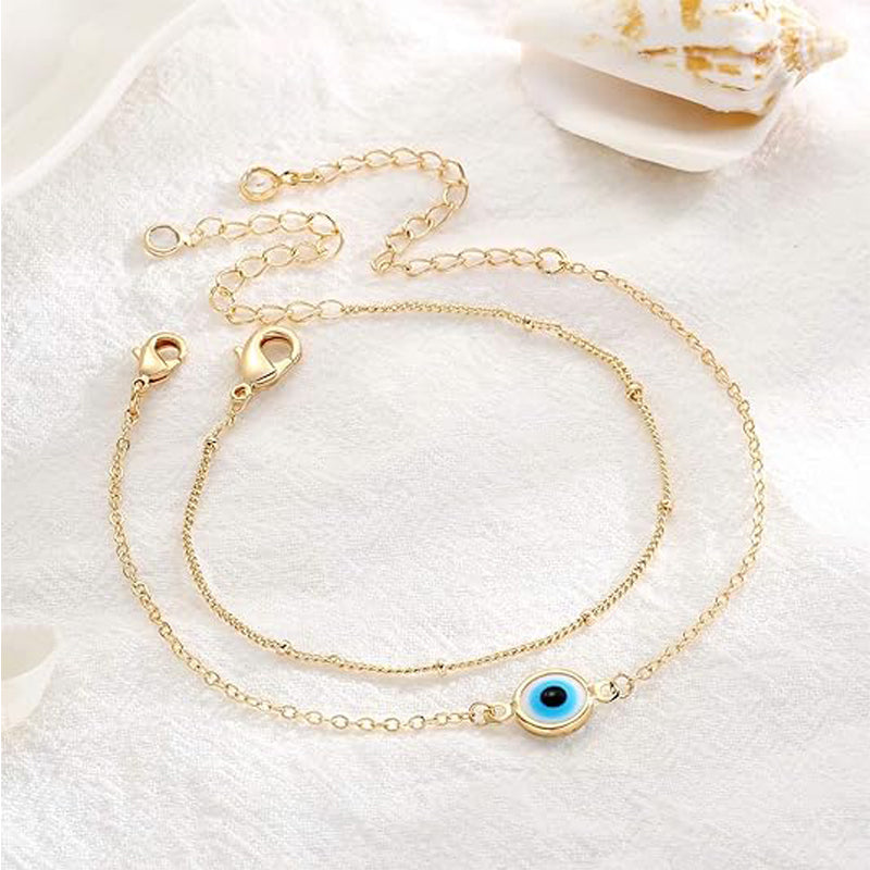 Oval Chain Bar Bracelet