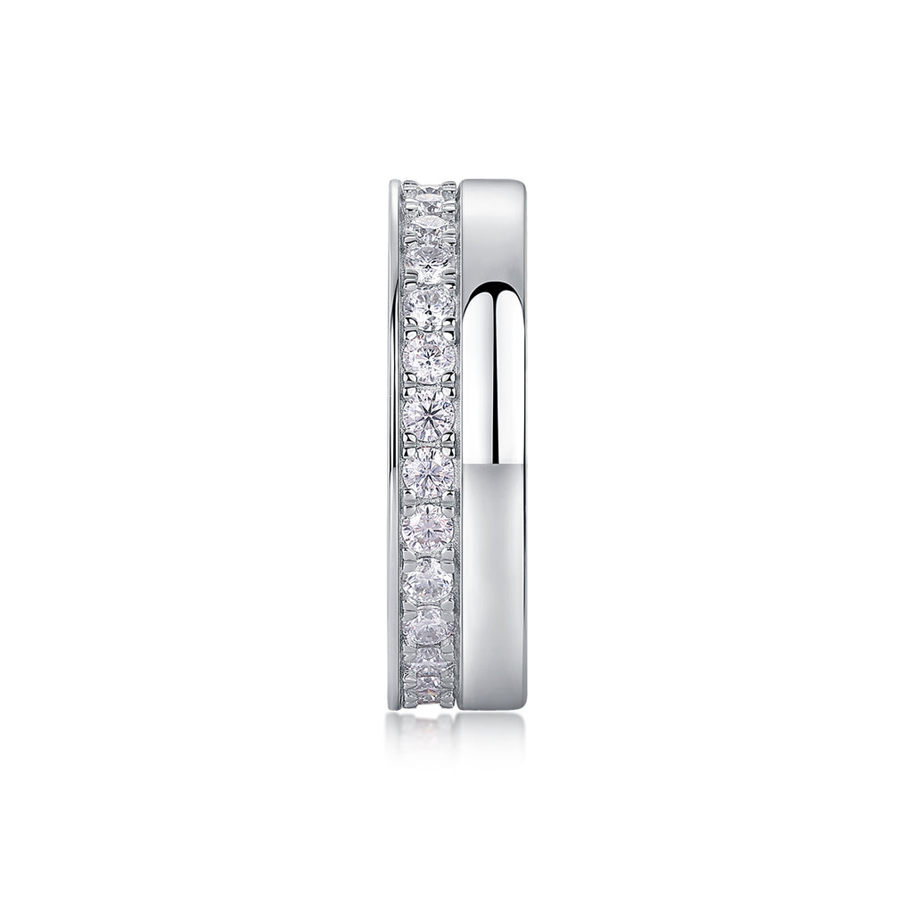 Galaxy Pavé Band
